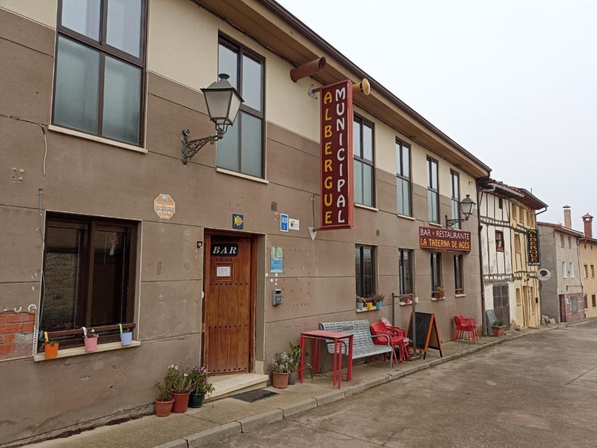 Taberna Albergue Municipal De Ages ภายนอก รูปภาพ