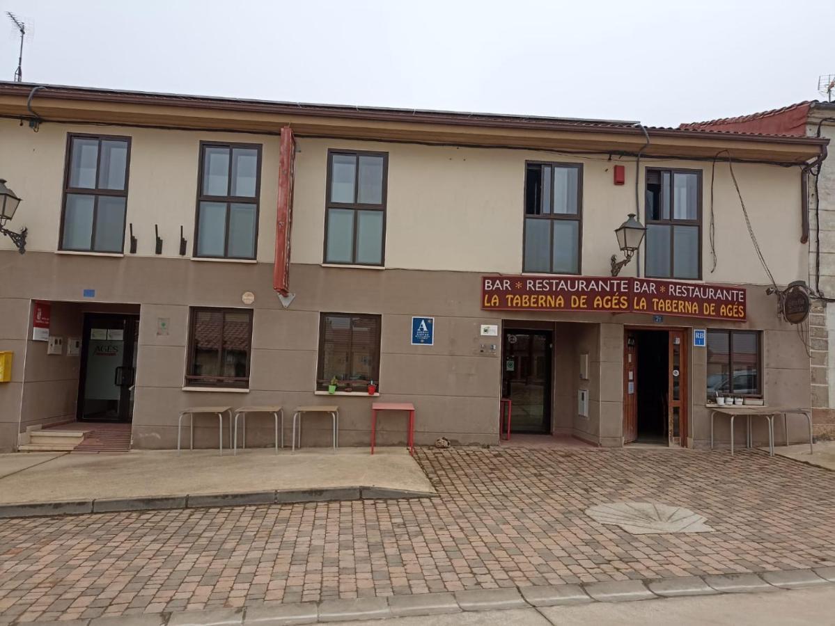 Taberna Albergue Municipal De Ages ภายนอก รูปภาพ