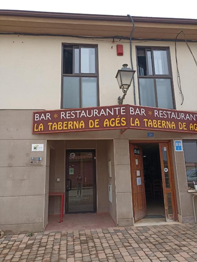 Taberna Albergue Municipal De Ages ภายนอก รูปภาพ