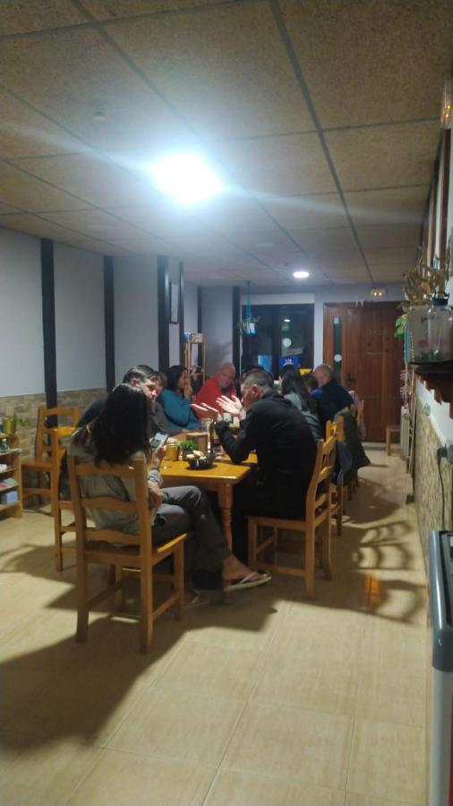Taberna Albergue Municipal De Ages ภายนอก รูปภาพ